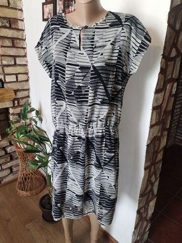 mona jakna sa krznom: 2XL (EU 44), bоја - Šareno, Kratkih rukava