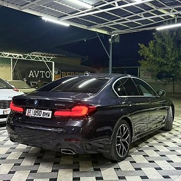 с4 2: BMW 530: 2021 г., 2 л, Автомат, Электромобиль, Седан — 5