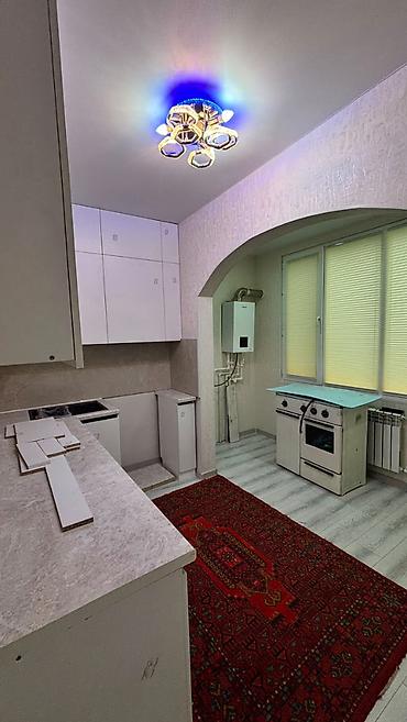 1к: 1 комната, 44 м², Кызыл Аскер 105 серия, 1 этаж, Евроремонт — 7