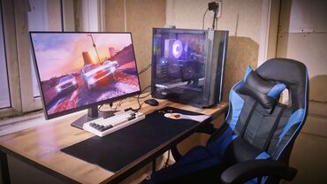 компьютер манитор: Компьютер, ОЗУ 32 ГБ, Игровой, Intel Core i5