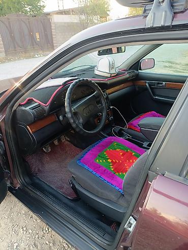 вампер с4: Audi 100: 1993 г., 2.8 л, Механика, Бензин, Седан — 7