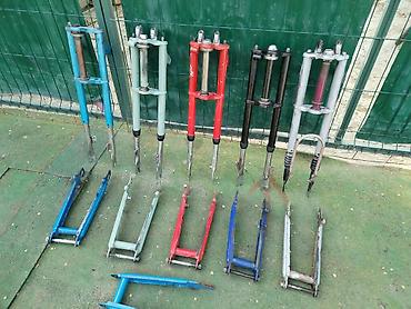 Delovi za motocikle: Prednje vile za uautomatik a3  1500-dinara Komplet sa srafovima za — 5