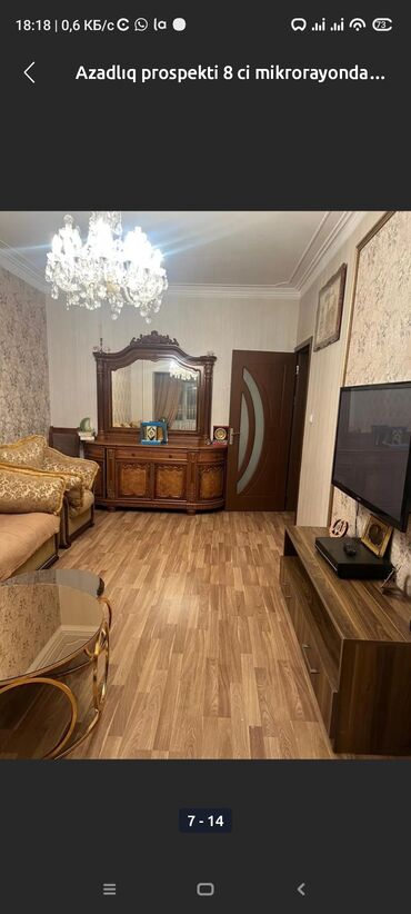 Uzunmüddətli kirayə mənzillər: Azadlıq prospekti, 8-ci mikrorayon Azadlıq metrosunun yaxınlığında -da lalafo.az — 2 Uzunmüddətli kirayə mənzillər: Azadlıq prospekti, 8-ci mikrorayon Azadlıq metrosunun yaxınlığında — 2