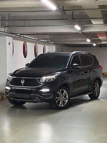 машны: Ssangyong Rexton: 2019 г., 2.2 л, Автомат, Дизель, Внедорожник — 1