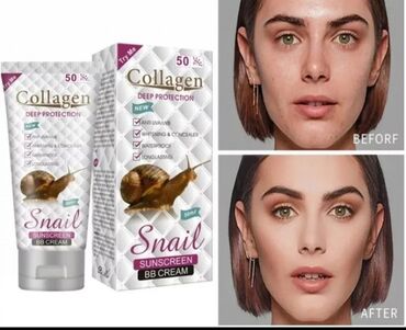 spf: Collagen ilbis spf gunes qoruyucu krem