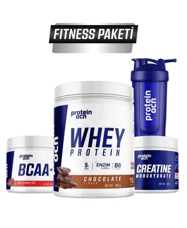 спортивное питание в баку: Протеин Protein Ocean, Вес: > 5000 г, Новый