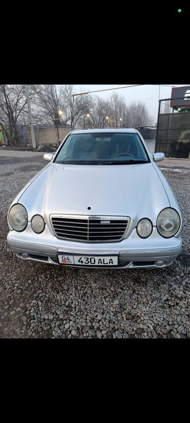 мерседес 218: Mercedes-Benz E-Class: 2000 г., 4.3 л, Автомат, Бензин, Седан