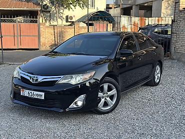 Toyota: Toyota Camry: 2012 г., 2.5 л, Бензин, Седан — 1