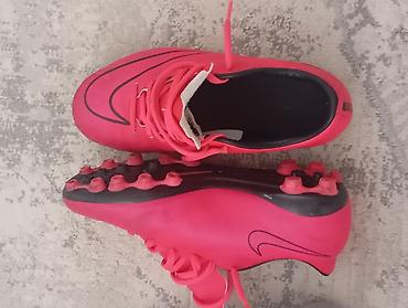 nike react: Футбольные бутсы с шипами для натурального/полунатурального газона. - — 1