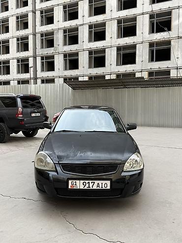 ВАЗ (ЛАДА) Priora: 2008 г., Механика, Бензин, Седан at lalafo.kg ВАЗ (ЛАДА) Priora: 2008 г., Механика, Бензин, Седан