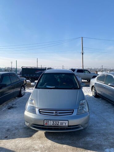 Honda: Honda Stream: 2000 г., 2 л, Типтроник, Газ, Минивэн