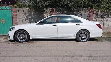 mercedes benz e 200: Mercedes-Benz S-Class: 2008 г., 5.5 л, Автомат, Бензин, Седан — 2