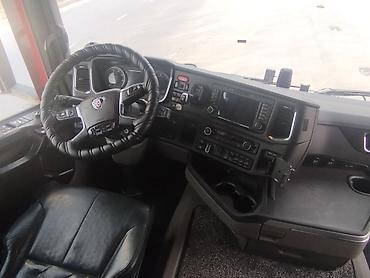 скания 580: Тягач, Scania, 2018 г., Тентованный — 9