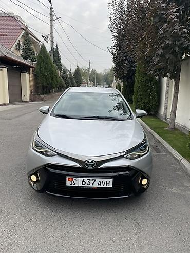 toyota axio: Toyota Levin: 2020 г., 1.8 л, Вариатор, Электромобиль, Седан — 1