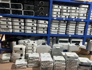 Proyektorlar: İşlənmiş Portativ Proyektor Epson, Pulsuz çatdırılma, Ünvandan götürmə, Ödənişli çatdırılma — 10