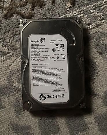 iphone xp: Накопитель для ПК, Б/у, Seagate, HDD, 3.5", Для ПК — 1