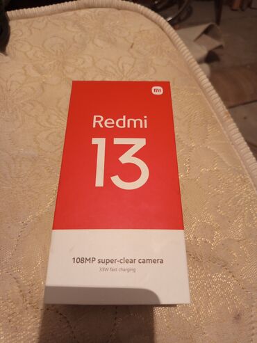 Redmi: Redmi, Redmi 13, Новый, 256 ГБ, цвет - Черный, 2 SIM