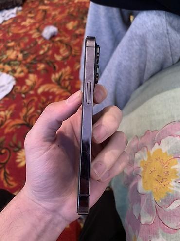 Apple iPhone: IPhone 14 Pro Max, Б/у, 128 ГБ, Защитное стекло, Чехол, 80 % — 2