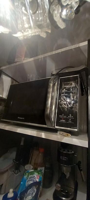 panasonic mikrodalgali soba: Panasonic NN-ST34HM mikrodalğa soba - Güc: 800 W - Həcmi: 25 L — 2