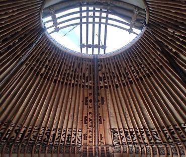 Продажа юрт: Продажа юрты, Каркас Деревянный, 100 баш, Диаметр: 7 метров — 17