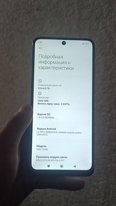 s 3: Смартфон Redmi Note 11 Pro память 128 оперативка 8 в хорошем — 2