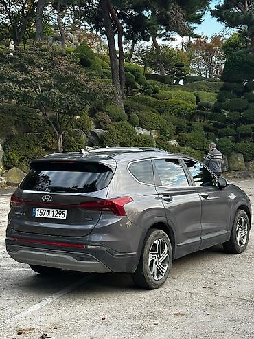 mersedes cla: Hyundai Santa Fe: 2021 г., Кроссовер — 6