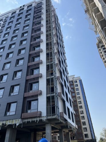 Продажа квартир: 3 комнаты, 96 м², Элитка, 12 этаж, ПСО (под самоотделку)