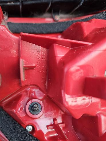 Ehtiyat hissələri: Toyota Rav4 (2006-2009) arxa sol stop fara. Üstdən çıxma originaldır — 5