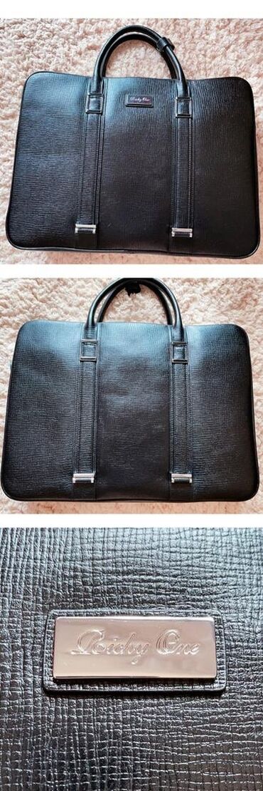 сумка tosoco: ❄️🎄Новогодняя акция 10%🎄❄️ Стильный кожаный портфель для деловых