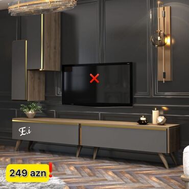 тв тумбы на заказ: Tv stend tv alti sifarisle hazırlanır. ⚜️Rəng ve olcu seçimi var