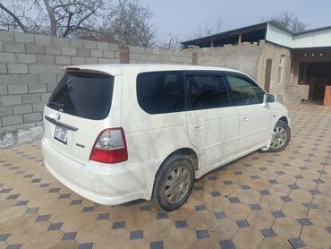 Honda: Honda Odyssey: 2002 г., 2.2 л, Автомат, Газ, Вэн/Минивэн