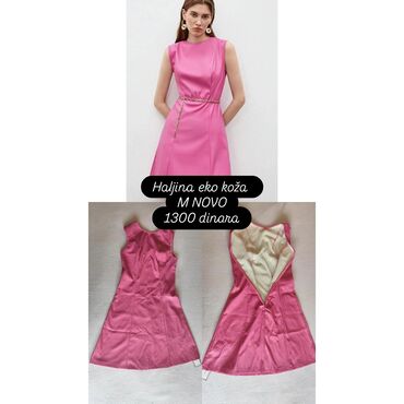 Haljine: Zara M, bоја - Roze, Večernji, maturski, Top (bez rukava) na lalafo.rs — 1 Haljine: Zara M, bоја - Roze, Večernji, maturski, Top (bez rukava) — 1