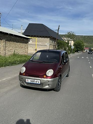 Daewoo: Daewoo Matiz: 2006 г., 0.8 л, Механика, Бензин, Хэтчбэк — 1