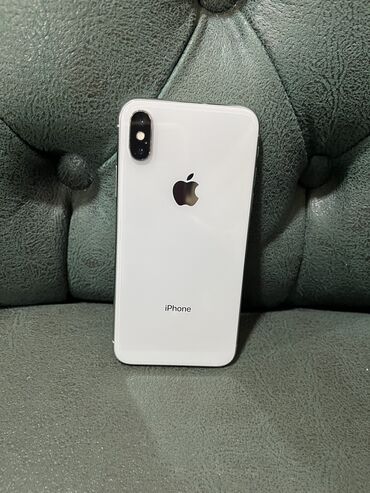 сайт с бесплатными айфонами: IPhone X, Б/у, 256 ГБ, Белый, 100 %