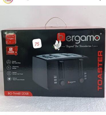 Другая техника для приготовления еды: Тостер Bergamo, Новый