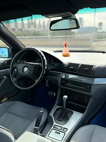 машина bwm: BMW 5 series: 2001 г., 2.2 л, Автомат, Бензин, Седан — 6