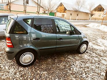 Mercedes-Benz: Mercedes-Benz A-class: 2004 г., 1.6 л, Автомат, Бензин, Хэтчбэк at lalafo.kg — 3 Mercedes-Benz: Mercedes-Benz A-class: 2004 г., 1.6 л, Автомат, Бензин, Хэтчбэк — 3