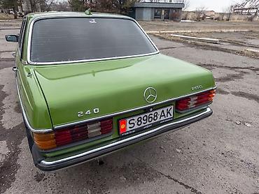 Mercedes-Benz: Mercedes-Benz W123: 1982 г., 3 л, Механика, Дизель, Седан — 2