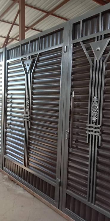 Откатные ворота: Вороты для дома — 17