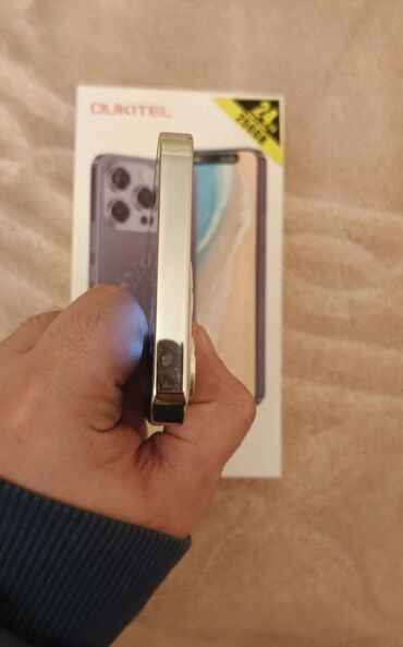 Digər mobil telefonlar: Oukitel P1 smartfon Texniki xüsusiyyətlər (qutudakı məlumatlara — 7