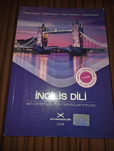 Məhsul: “İngilis Dili – Abituriyentlər üçün tapşırıqlar toplusu”