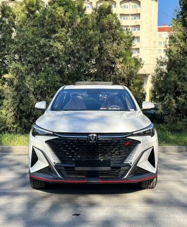 машына приора: Changan X5 Plus, кроссовер в спортивном исполнении S - Кузов