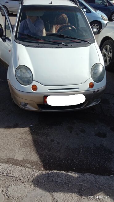 Daewoo: Daewoo Matiz: 2004 г., 0.8 л, Вариатор, Бензин, Хэтчбэк