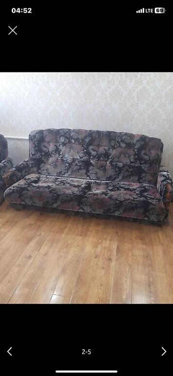 кресло ссср: Мягкая мебель тройка в отличном состоянии производства Прибалтика — 3