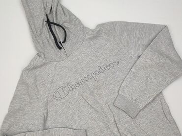 bluzy dresowe hugo: Champion, Bluza z kapturem damska, rozmiar S