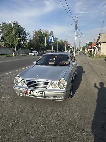 мерс 2001: Mercedes-Benz E-Class: 2001 г., 4.3 л, Типтроник, Газ, Седан — 1