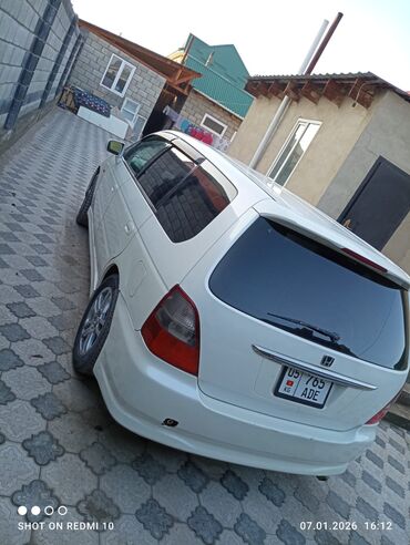 Honda: Honda Odyssey: 2002 г., 2.3 л, Автомат, Бензин, Универсал — 9