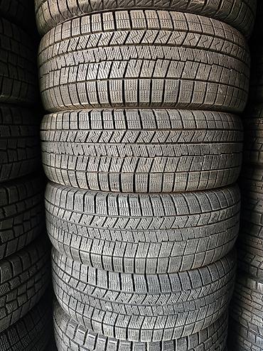 Шины 205 / 55 / R 16, Зима, Б/у, Комплект, Легковые, Япония, Dunlop