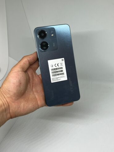 чехол на редми нот 12: Redmi, Redmi 13C, Колдонулган, 128 ГБ, түсү - Көк, 2 SIM