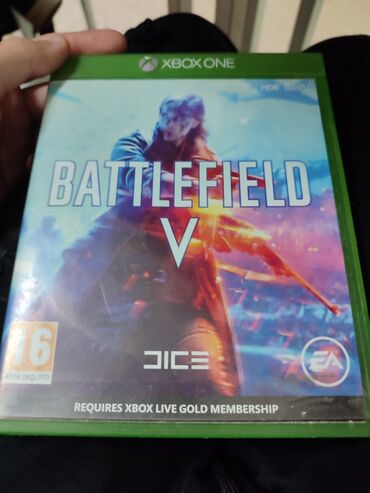 Xbox Series S: Продаю игру под названием battlefield V диск в хорошем состоянии так